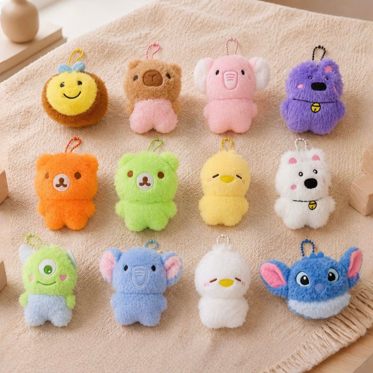 Mystery Plush Keychain