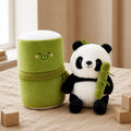Bamboo Panda Plush with Storage Case