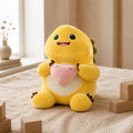 Dino Heart Plush