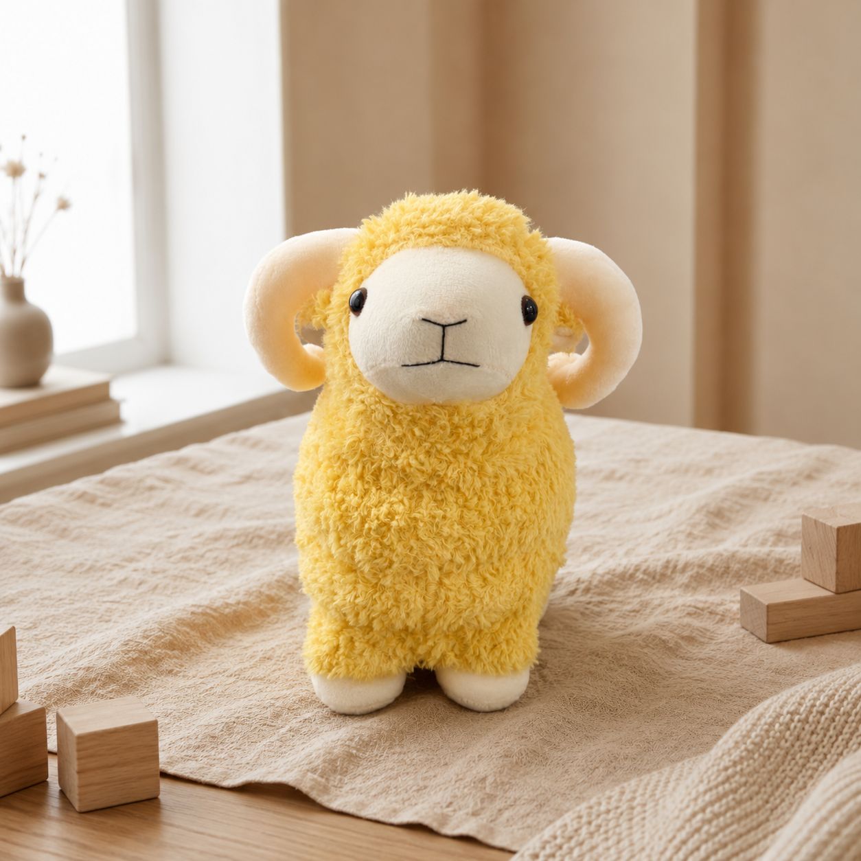 Curly Ram Plush