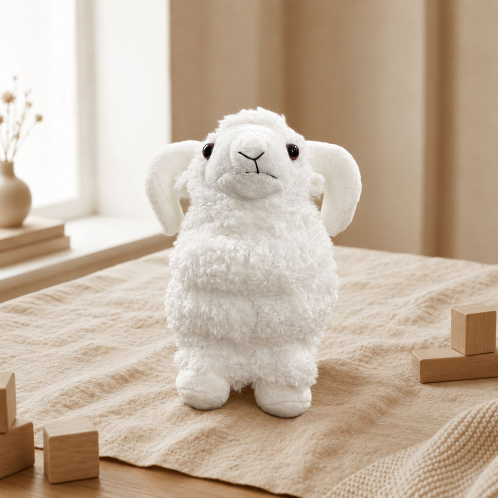 Curly Ram Plush