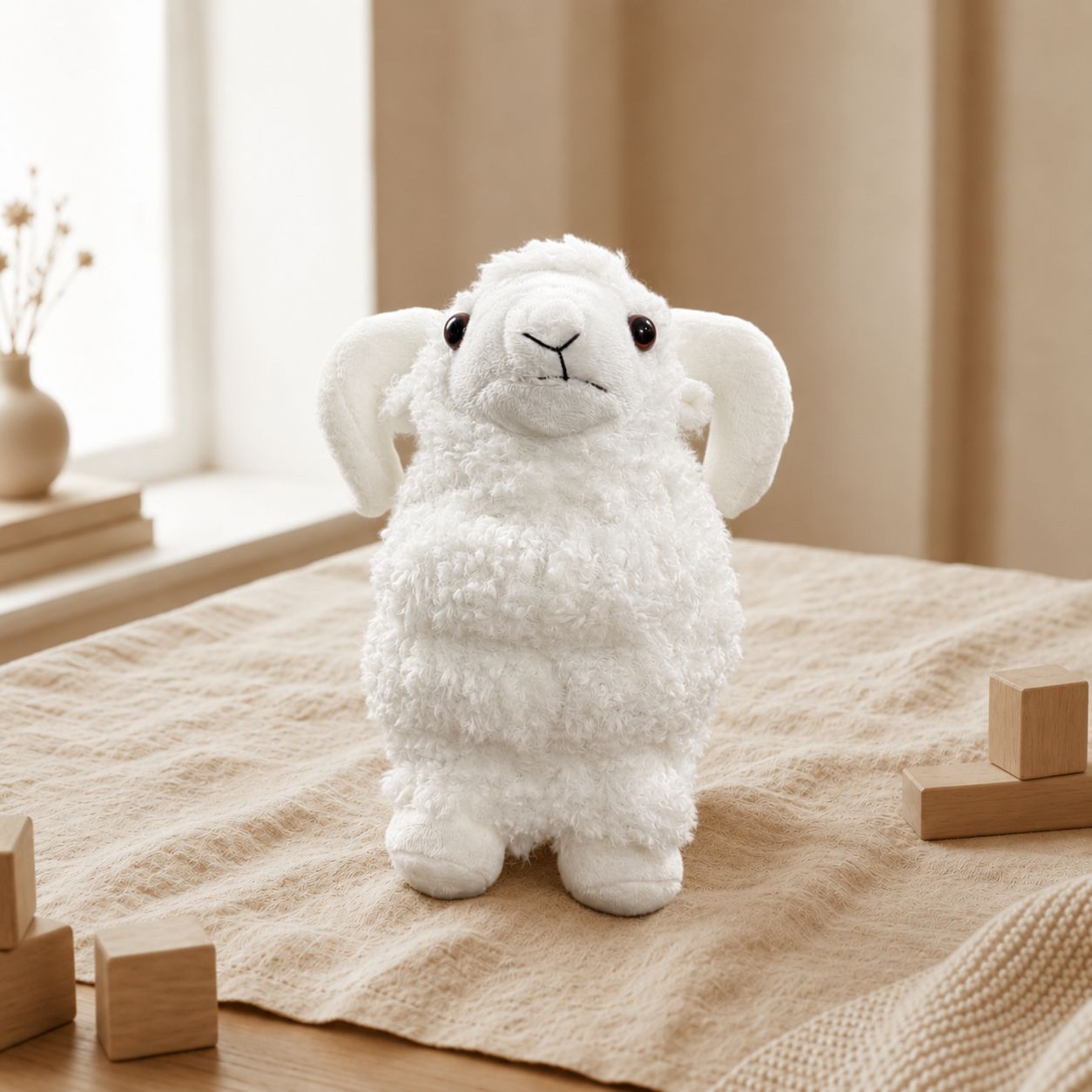 Curly Ram Plush