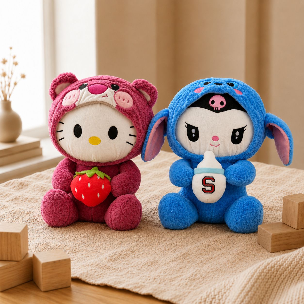 Character Costume Plush