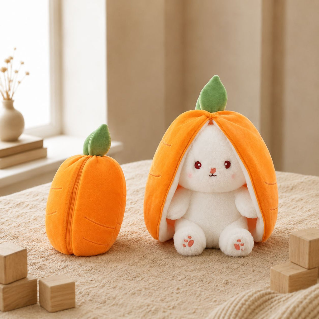 Surprise Bunny Fruit Plush