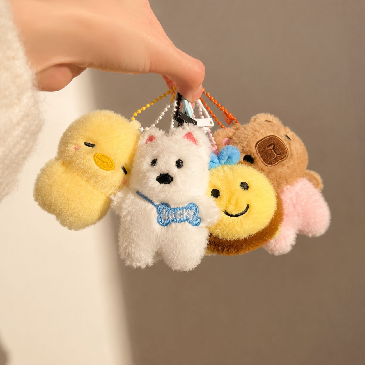 Mystery Plush Keychain