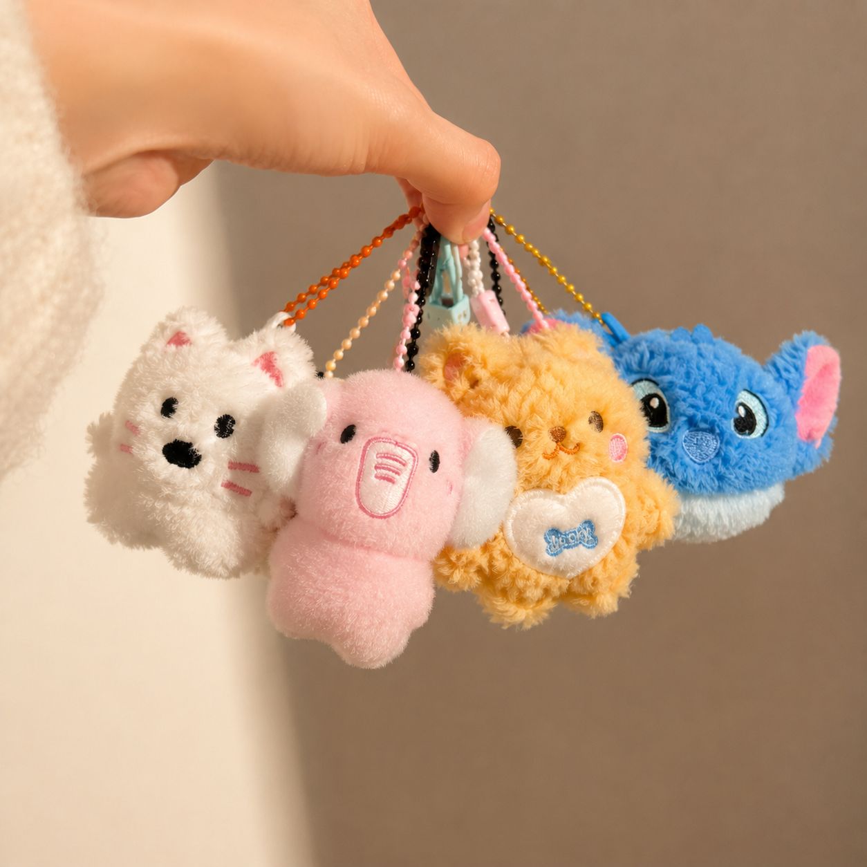 Mystery Plush Keychain