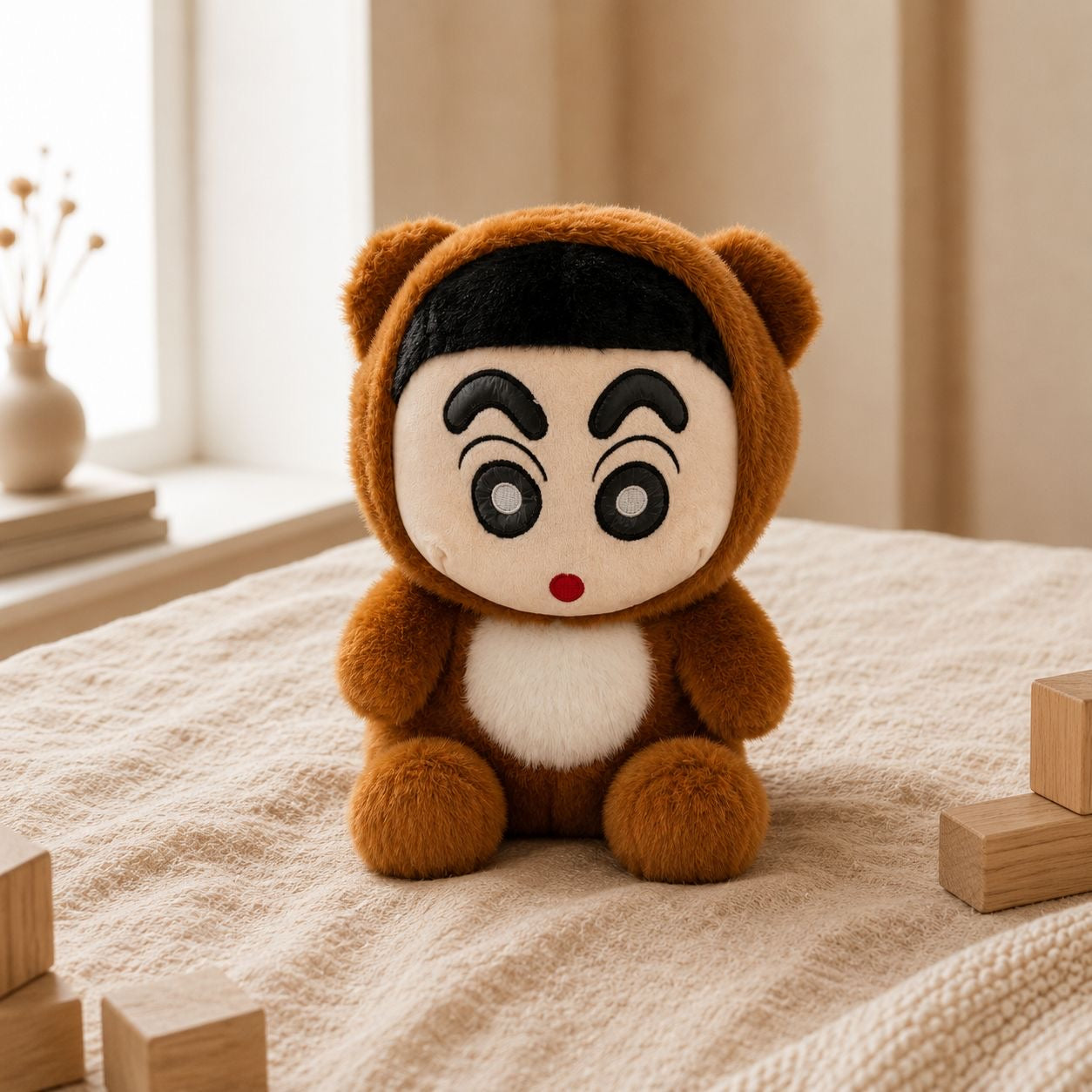 Shinchan Costume Plush