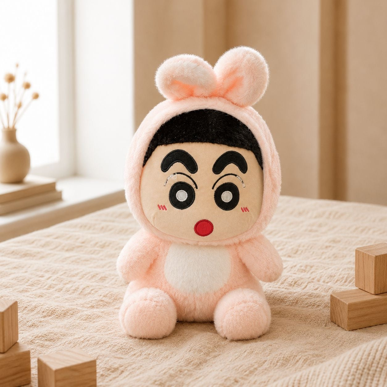 Shinchan Costume Plush