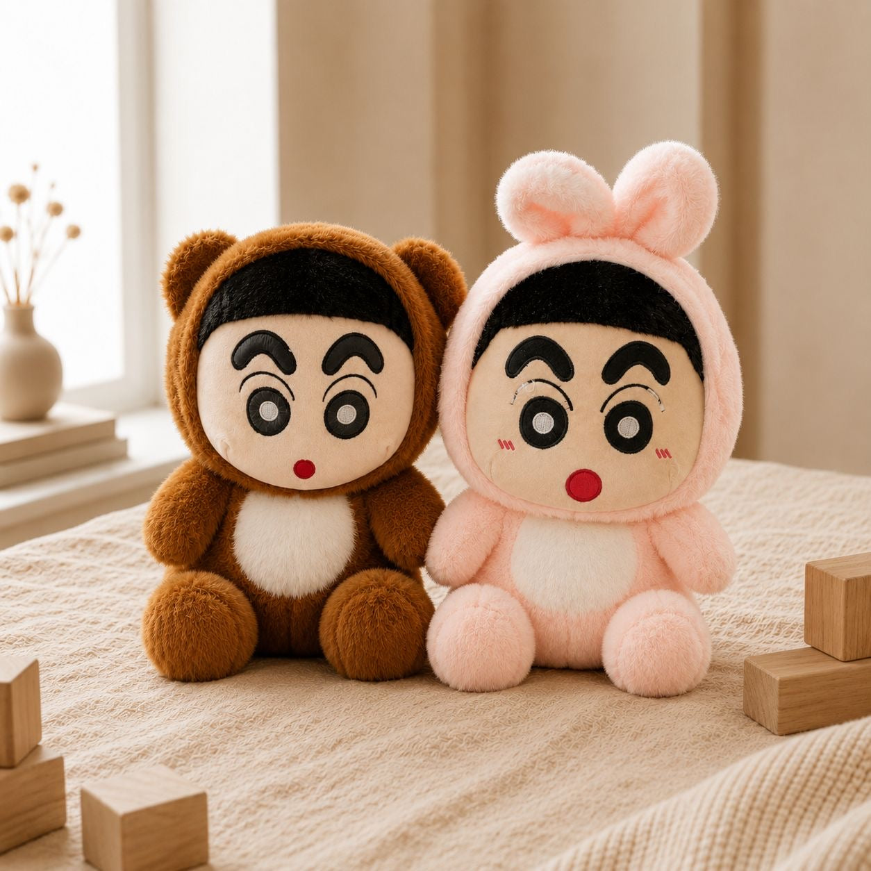 Shinchan Costume Plush